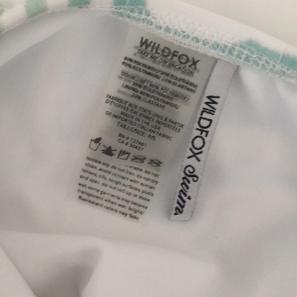 WILDFOX ONE-PIECE SWIMSUIT - Picture 6 of 7